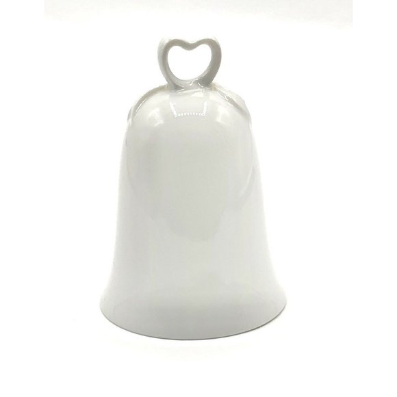 Precious Moments 1985 Porcelain Bell Precious Memories of Our Wedding 4.25"H - Picture 3 of 9